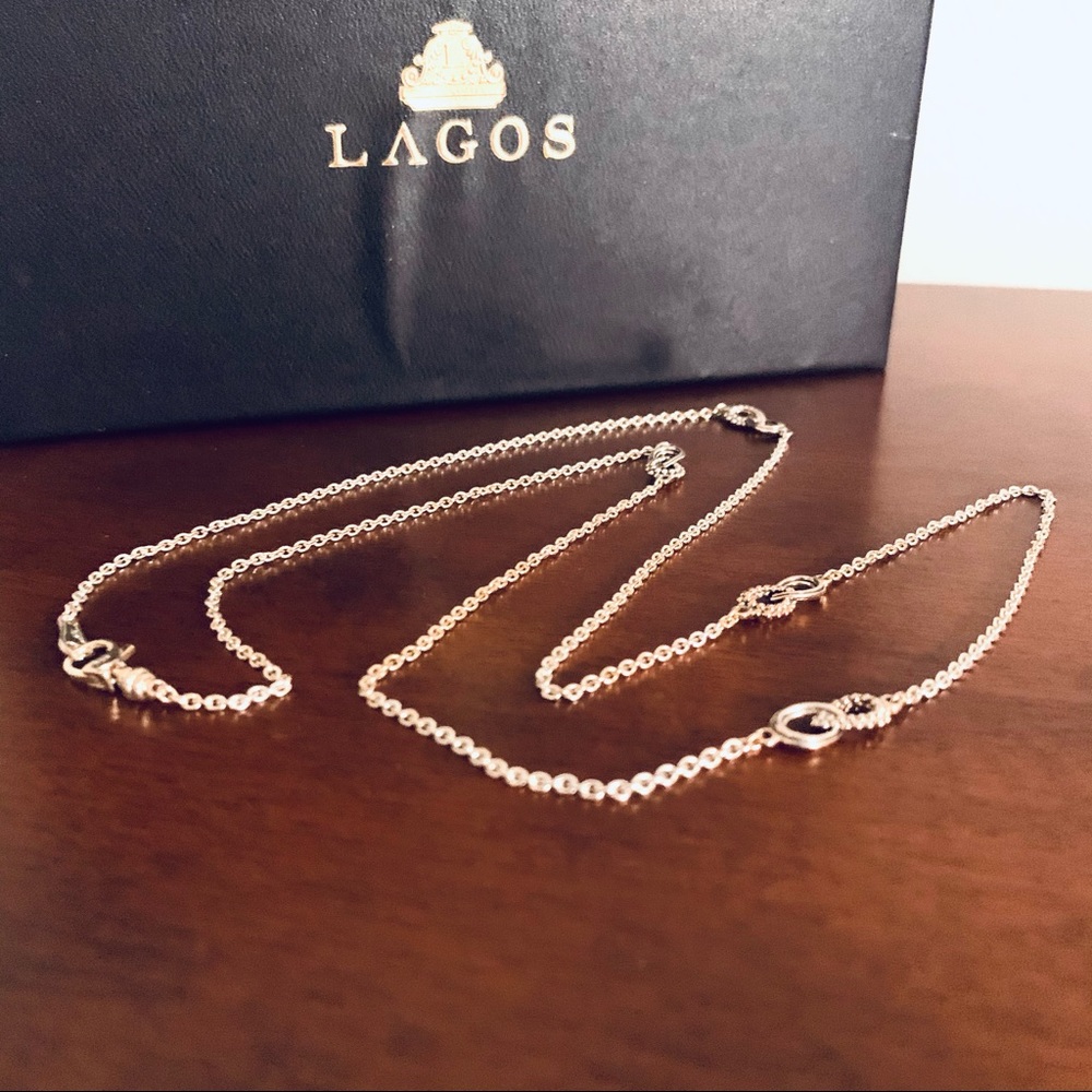 Lagos Silver Neck Chain